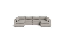 Load image into Gallery viewer, Ciello XL - Sectional - Dream Grey - Regular Backrest