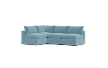 Load image into Gallery viewer, Ciello - Sectional - Aqua - Regular Backrest