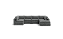 Load image into Gallery viewer, Ciello XL - Sectional - Basalt - Regular Backrest