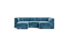 Load image into Gallery viewer, Atmosphere Sleeper Sofa & Sectional - Regular Backrest - Harbour Blue