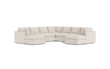 Load image into Gallery viewer, Ciello - Sectional - Sesame - High Angled