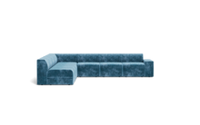 Load image into Gallery viewer, Atmosphere Sleeper Sofa & Sectional - Regular Backrest - Harbour Blue
