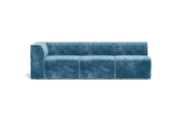 Load image into Gallery viewer, Atmosphere Sleeper Sofa & Sectional - Regular Backrest - Harbour Blue
