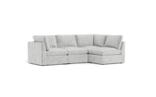 Load image into Gallery viewer, Ciello - Sectional - Limestone - High Angled