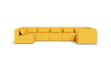 Load image into Gallery viewer, Atmosphere Sleeper Sofa & Sectional - Rounded Backrest - Lemon Zest