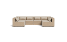 Load image into Gallery viewer, Atmosphere - Sectional - Rounded Backrest - Crumble