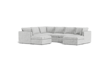 Load image into Gallery viewer, Ciello - Sectional - Limestone - High Angled