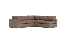 Load image into Gallery viewer, Ciello XL - Sectional - Mocha - Regular Backrest