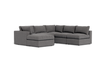 Load image into Gallery viewer, Ciello XL - Sectional - Storm Grey - Regular Backrest