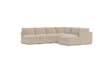 Load image into Gallery viewer, Ciello - Sectional - Crumble - High Angled