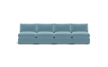 Load image into Gallery viewer, Ciello XL - Sofa - Aqua - Regular Backrest
