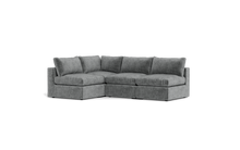 Load image into Gallery viewer, Ciello XL - Sectional - Basalt - Regular Backrest