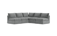 Load image into Gallery viewer, Ciello XL - Sectional - Basalt - High Angled