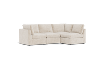 Load image into Gallery viewer, Ciello - Sectional - Sesame - High Angled