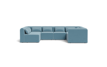 Load image into Gallery viewer, Atmosphere - Sectional - Rounded Backrest - Aqua