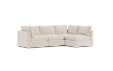 Load image into Gallery viewer, Ciello XL - Sectional - Sesame - High Angled