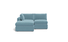 Load image into Gallery viewer, Ciello XL - Sofa - Aqua - Regular Backrest