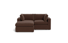 Load image into Gallery viewer, Ciello - Sofa - Chocolate - Regular Backrest