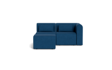 Load image into Gallery viewer, Atmosphere Sleeper Sofa & Sectional - Rounded Backrest - Cerulean