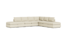Load image into Gallery viewer, Ciello - Sectional - Sunset Beige - High Angled