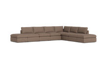 Load image into Gallery viewer, Ciello XL - Sectional - Mocha - High Angled