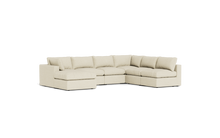 Load image into Gallery viewer, Ciello XL - Sectional - Sunset Beige - Regular Backrest