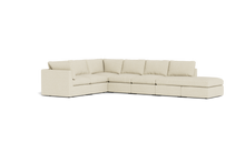Load image into Gallery viewer, Ciello - Sectional - Sunset Beige - High Angled