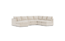 Load image into Gallery viewer, Ciello - Sectional - Sesame - High Angled