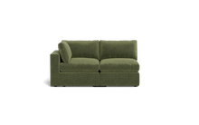 Load image into Gallery viewer, Ciello - Sofa - Cypress Green - Regular Backrest