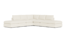 Load image into Gallery viewer, Ciello - Sectional - Snowdrift - High Angled