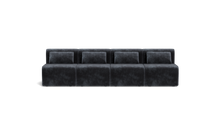 Load image into Gallery viewer, Atmosphere Sleeper Sofa & Sectional - Rounded Backrest - Carbon