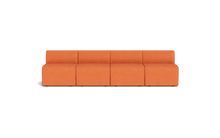 Load image into Gallery viewer, Atmosphere Sleeper Sofa & Sectional - Regular Backrest - Tangerine