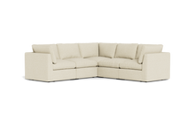 Load image into Gallery viewer, Ciello - Sectional - Sunset Beige - High Angled