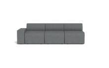 Load image into Gallery viewer, Atmosphere Sleeper Sofa & Sectional - Regular Backrest - Nightfall