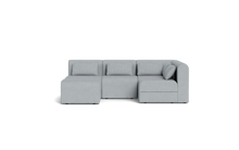 Load image into Gallery viewer, Atmosphere Sleeper Sofa & Sectional - Rounded Backrest - Ash
