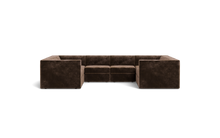 Load image into Gallery viewer, Atmosphere Storage - Sectional - Regular Backrest - Espresso