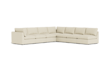 Load image into Gallery viewer, Ciello XL - Sectional - Sunset Beige - High Angled