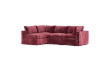 Load image into Gallery viewer, Ciello - Sectional - Bordeaux - Regular Backrest