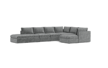 Load image into Gallery viewer, Ciello XL - Sectional - Basalt - High Angled