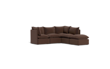 Load image into Gallery viewer, Gaia - Sectional - Chocolate