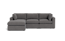 Load image into Gallery viewer, Ciello - Sofa - Storm Grey - Regular Backrest