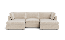 Load image into Gallery viewer, Ciello XL - Sofa - Sesame - High Angled