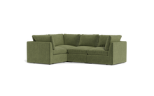 Load image into Gallery viewer, Ciello - Sectional - Cypress Green - High Angled