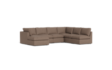 Load image into Gallery viewer, Ciello - Sectional - Mocha - High Angled