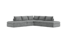 Load image into Gallery viewer, Ciello XL - Sectional - Basalt - High Angled