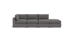 Load image into Gallery viewer, Ciello - Sofa - Storm Grey - Regular Backrest