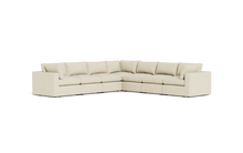 Load image into Gallery viewer, Ciello XL - Sectional - Sunset Beige - Regular Backrest