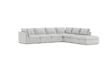 Load image into Gallery viewer, Ciello XL - Sectional - Limestone - High Angled
