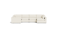 Load image into Gallery viewer, Ciello XL - Sectional - Snowdrift - Regular Backrest