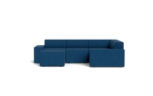 Load image into Gallery viewer, Atmosphere Sleeper Sofa & Sectional - Regular Backrest - Cerulean